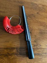 Herramientas de joyería, juego de herramientas de joyería, medidor Medición de anillo, mandril de tamaño de anillo, juego de herramientas de joyería