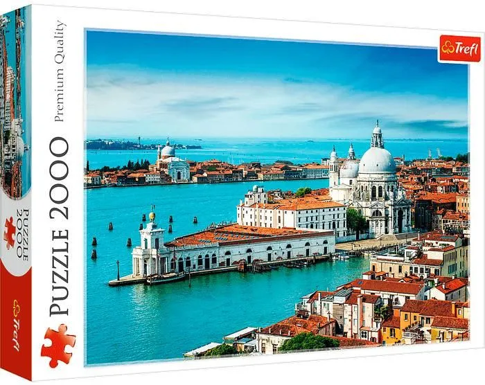 Puzzle. Trefl. Venice Italy. 2000 element. Item No. 27085. (5900511270853) |