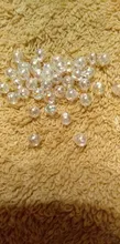 4mm 5mm 6mm 8mm 10mm Acrylic Beads ABS Round Shape Spaced Beads For Jewelry Making