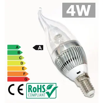 

Led bulb E14 4W 6500K bright light