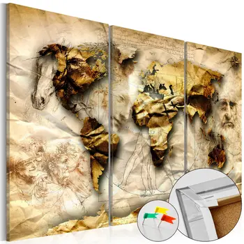 

Pictures of Cork-Anatomy of the World [Cork Map] - 120x80 cm