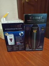 Hair-Clipper Cordless Trimmer Skeleton Kemei 1971 Li-T-Outliner 0mm Heavy-Hitter Baldheaded