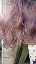 AOSI-Peluca de pelo Natural con flequillo para mujer, cabello corto sintético ondulado, rosa, morado, negro, Bob, fibra resistente al calor, Cosplay, pelucas de Lolita