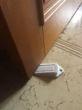 Wedge-Shaped Stops Door-Stopper Rubber Floor Office Buffers Non-Slip Black for Home-America