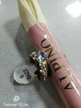 DOTIFI 316L anillos de acero inoxidable para mujeres clásico elevado 4 diente único Zirconia boda anillo de la joyería