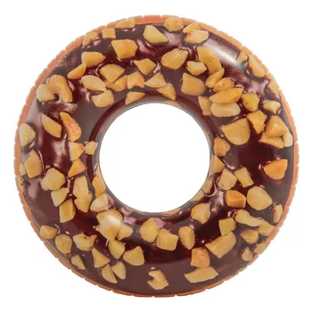 

Inflatable Wheel Intex Donut chocolate diameter 114 cm