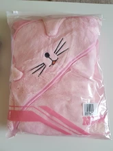 Toalla de baño para bebé, poncho superabsorbente, toalla con capucha bordada de dibujos animados para recién nacido, bata de baño de secado rápido para playa y Spa