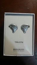 In-Ear Earphone Monitor Headset Hybrid Trn Stm Running-Sport HIFI 1DD 1BA HYBRID-REPLACEABLE-FILTER