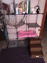 Ramp-Ladder Dog-House-Pet Stairs Steps Removable Small for Cat Anti-Slip Pet-Dog 2/3-Layers