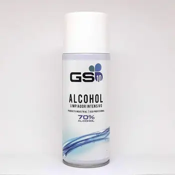 

"GS10" Spray disinfectant surfaces 400ml/contains 70% hydroalloholic/liquid Spray