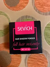 Sevich-Polvo de línea de pelo 4g Unisex, sombra de pelo, corrector de pelo, cobertura Natural, producto para la pérdida de cabello