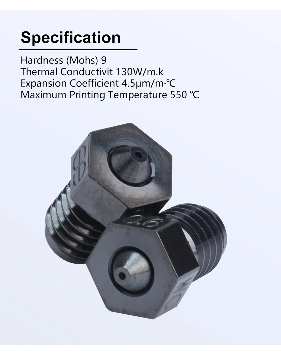 V6 Tungsten Carbide Nozzle