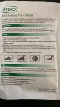 6 uds = 3 pares producto para eliminar la piel muerta máscara mascarilla exfoliante de pies, calcetines de pedicura pelar tacones máscara Aloe Vera pies máscara