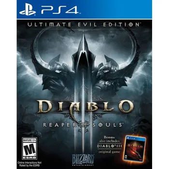 

Game Diablo III: Reaper of Souls (PS4) used