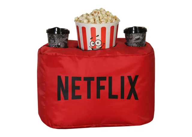 Netflix Popcornhållare