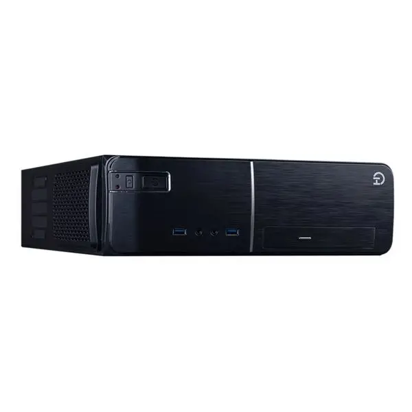 Micro ATX/ITX Midtower чехол Hiditec CHA010020 Black