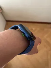 Correa de nailon trenzado para Apple Watch, correa elástica de 44mm, 40mm, 42mm y 38mm, serie iWatch 3, 4, 5, SE, 6