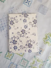 Sobre floral pequeño, Pastoral, elegante, retro, flor de cerezo, rosa, estilo chino, talla B6, escritura hecha a mano, 10 Uds.