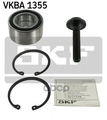 Подшипник Ступ.Audi 80/A4/A6/Vw Passat 86-05 Пер. Skf Vkba1355 Skf арт. VKBA1355