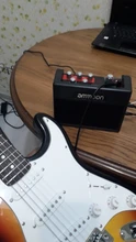 Guitar-Accessories Tuner Pockamp-Guitar-Amplifier Tap Tempo Multi-Effects Ammoon Support