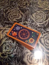 Cartas de oráculo del Tarot para mujeres y niñas, juego de mesa, novedad