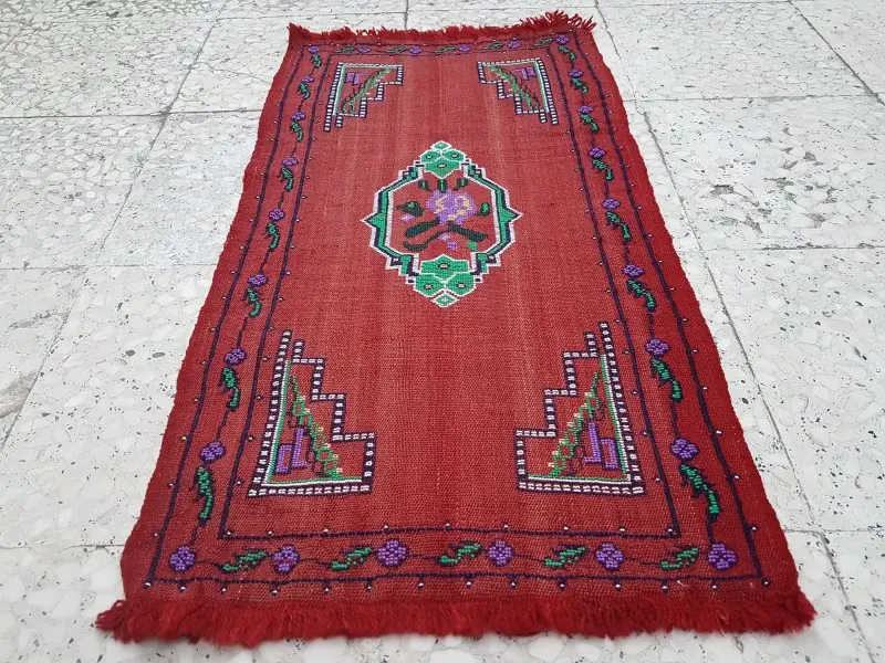 Винтажные скатерти милые коврики 1'6'' X 2'9''