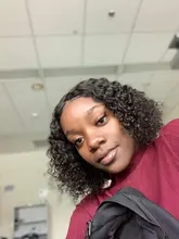 Rizado Bob peluca del pelo humano del frente del cordón pelucas con minimechones brasileño Remy pelo humano Pelo Corto Pre arrancado peluca para las mujeres negras de la onda profunda de la peluca