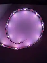 Light USB Led-Strip Rgb Tape Tv-Backlight-Screen Music-Sync Bluetooth-App Room/Desk 