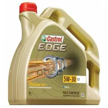 Castrol Castrol 5w30(4l) Edge C3_масло Мотор.! Синтacea C3, Api Sn/Cf, Vw 502 00/505 00/505 01, Bmw Ll-04 Castrol 15a568