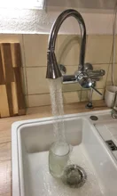 Water-Faucet Nozzle-Adapter Head Rotating Adjustable Pressure Kitchen Universal 360-Degree