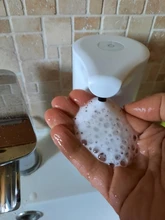 Soap-Dispenser Hand-Washer Touchless-Foam Infrared-Induction-Sensor Usb-Charging Bathroom