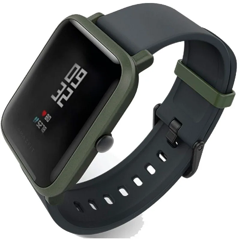 Умные часы Amazfit BIP A1608 Зеленые|Relojes deportivos| - AliExpress