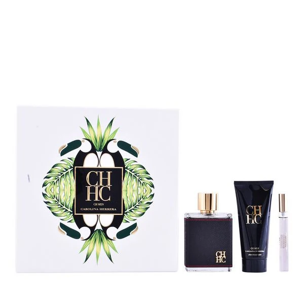 Мужской парфюмерный набор Ch men Carolina Herrera(3 шт