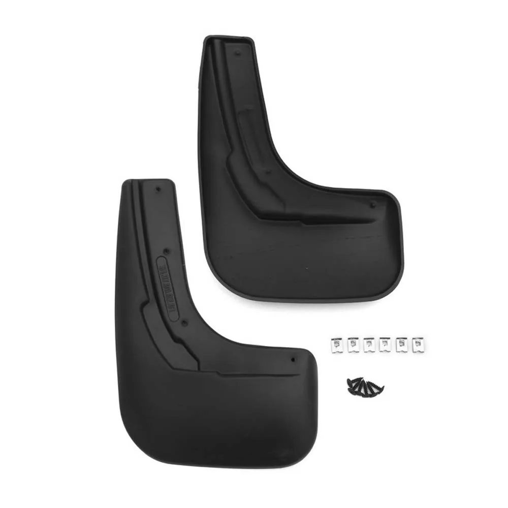 Брызговики задние для VOLKSWAGEN Polo,->, сед., 2 шт.(optimum) в коробке
