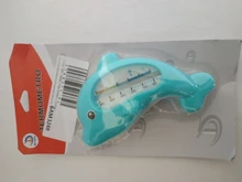 1 termómetro de baño para bebé para recién nacido, pequeño oso, pez delfín, pato, medidor de temperatura de agua, baño, juguetes de baño para bebé, termómetro, Baño