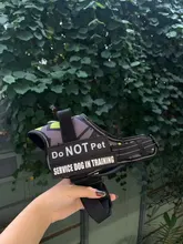 K9 Harnesses For Dogs Customizable Dog Name label Reflective Adjustable Dog Harness Vest