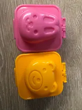 Boiled Egg Mold Cute Cartoon 3D Egg Ring Mould Bento Maker Cutter Decorating Egg Tool