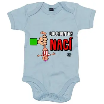 

Baby bodysuit Atletico Madrid Mattress was born Atleti