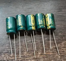 Condensador electrolítico de aluminio 6,3 V 10V 16V 25V 35V 50V 63V 100V 400V 450V 10 47UF 100UF 220UF 330UF 470UF 680UF 1000UF 1500UF