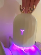 Mini Humidifier Essential-Oil-Diffuser Led-Light Car Aromatherapy Ultrasonic Deer Cool-Mist-Adorable