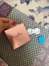 EYESHARE-Lentillas cosméticas para pupila, bitas, color del océano, color de los ojos, Bitas, 1 par, 2 uds.