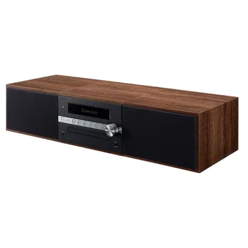 

Pioneer x-cm56 black wood design system hi-fi audio nfc bluetooth usb player cd radius fm & am