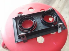 LED Downlight Fixtures Grille-Light Frame Gu10-Bulb Mr16-Fitting LEDIARY Recessed Double-Three