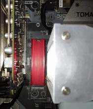 M.2 Heatsink Cooling-Metal-Sheet Pci-E-Nvme for NGFF SSD Dustproof 2280