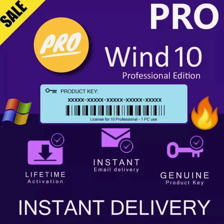 Window-s 10 Pro-llave de activación de 64/32 bits, producto profesional, versión completa 2021 auténtica