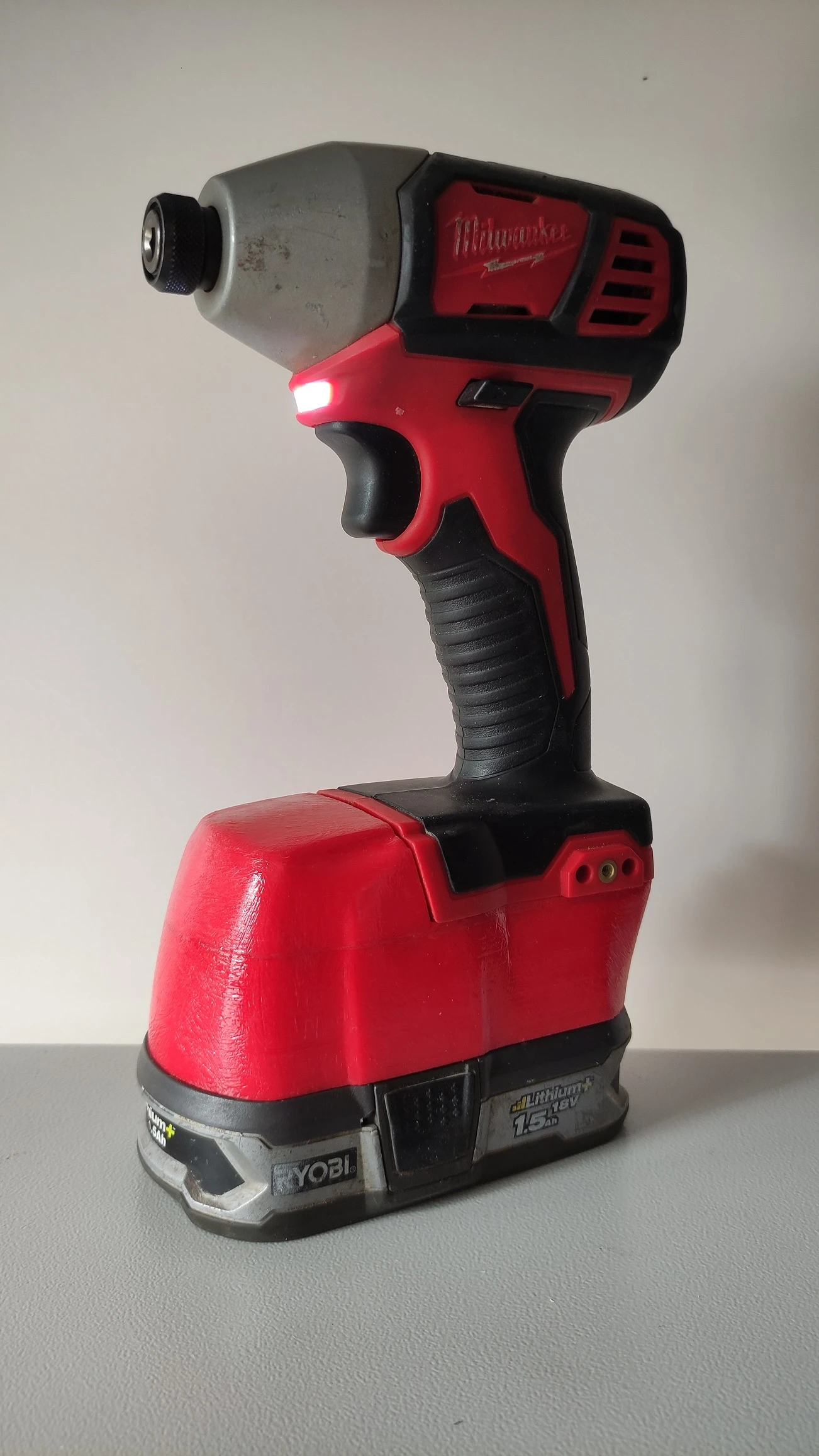 Milwaukee Battery To Ryobi Tool Adapter stickhealthcare.co.uk