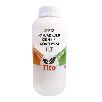 

Beet Root Red Food Renklendiricisi Liquid Water Soluble 1 lt