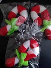 Squeaky Toy Samoyed Plush-Candy Soft-Sound All-Dogs Cane Husky Shiba Beagles Fits-For