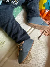 Zapatos Retro de cuero para bebé, mocasines Multicolor con suela de goma antideslizante para primeros pasos, para niño y niña