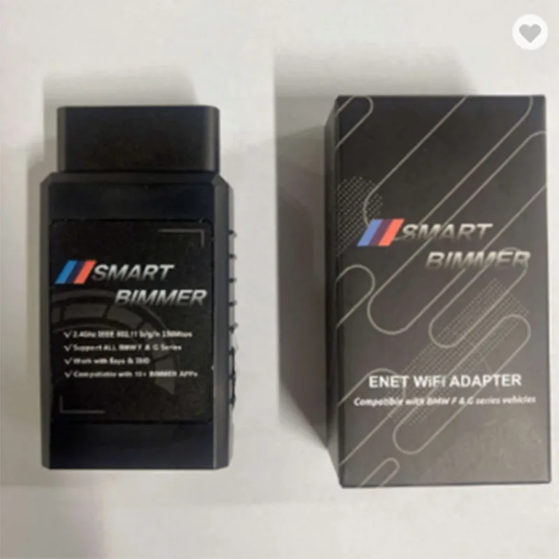 CarPlay E-SYS ICOM Enet Adapter Wifi OBD2 Coding Programming Tool OBD External Equipment For B-M-W F G I Series
